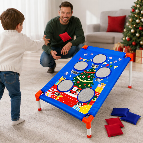 Soft Fabric Bean Bag Toss Boards for Parent Child Group Play 1