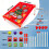 Soft Fabric Bean Bag Toss Boards for Parent Child Group Play 3