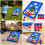 Soft Fabric Bean Bag Toss Boards for Parent Child Group Play 8