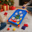 Soft Fabric Bean Bag Toss Boards for Parent Child Group Play 9
