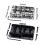Bass Bridge Assembly Replacement 4 String Bridge Electric Bass Guitar Accessory Black 2
