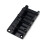 Bass Bridge Assembly Replacement 4 String Bridge Electric Bass Guitar Accessory Black 6