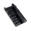 Bass Bridge Assembly Replacement 4 String Bridge Electric Bass Guitar Accessory Black 7