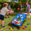 Soft Fabric Bean Bag Toss Boards for Parent Child Group Play 11