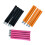 150 cm stretch rod with detachable sections for home exercise use Yellow 2