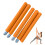 150 cm stretch rod with detachable sections for home exercise use Yellow 3