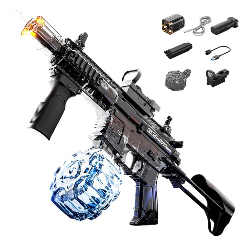 Electric water toy with Type-C charging for backyard summer play ARP9 explore black 1