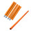 150 cm stretch rod with detachable sections for home exercise use Yellow 8