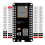 Placa de Desenvolvimento NiceMCU WB5E com Chip BK7258, Módulo WiFi  para 2