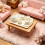 Miniature Mini Tea Service Accessory Tray for Pretend Play Table Display 4