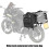 Motorcycle Side Bag Motorcycle Saddlebags Storage Bag with Shoulder Strap Black 2