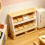 Miniature Bakery Counter Cabinet for Tabletop Display and Play 4