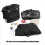 Motorcycle Side Bag Motorcycle Saddlebags Storage Bag with Shoulder Strap Black 6