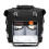 Motorcycle Side Bag Motorcycle Saddlebags Storage Bag with Shoulder Strap Black 8