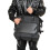 Motorcycle Side Bag Motorcycle Saddlebags Storage Bag with Shoulder Strap Black 11