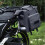 Motorcycle Side Bag Motorcycle Saddlebags Storage Bag with Shoulder Strap Black 9