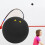 Advanced Indoor Squash Ball Design with Double Yellow Dot and 38mm Diameter Size 2