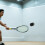 Advanced Indoor Squash Ball Design with Double Yellow Dot and 38mm Diameter Size 8