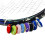 Soft Tennis Racket Dampener Vibration Reducer for String Bed Practice and Rally Grape 8