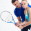 Soft Tennis Racket Dampener Vibration Reducer for String Bed Practice and Rally Grape 5