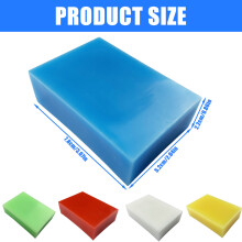 Skateboard Wax Snowboard Maintenance Wax Full Temperature Increase Speed Ski Wax Red