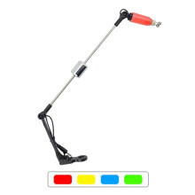 European Fishing Equipment, Carp Fishing Wobbler, Four-Color Flashing Hard Rod Alarm, Fishing Accessories Green