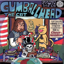 Gumballhead The Cat W/ Comic B