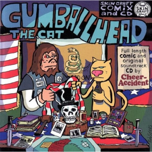 Gumballhead The Cat W/ Comic B