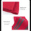 Press Training Support Wrap Woven Wraparound Lifting Assistance Band for Gym Gray M 6
