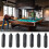 Billiard  Pool Cue Stick Extension Super Comfortable Feel for Universal Peary 4