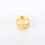 Single Hole Snooker Cue Tips Storage Case Billiards Cue Tip Storage Box Gold 9