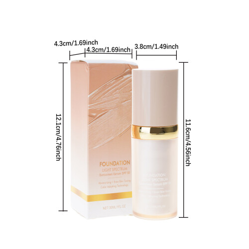 Sun Protection Concealer Moisturizing Concealer Buildable Coverage Concealer 2