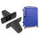 Suitcase Replacement Feet Black PVC Bottom Support with 60 Mm Size 5