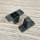 Suitcase Replacement Feet Black PVC Bottom Support with 60 Mm Size 8