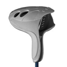 Portable Golf Club Head Cover Replacement Driver Headcover Removable 3 No. 5 wood white