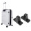 Suitcase Replacement Feet Black PVC Bottom Support with 60 Mm Size 6