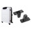 Suitcase Replacement Feet Black PVC Bottom Support with 60 Mm Size 7