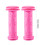 1Pair Soft Kid Bikes Grip Rubber Bikes Handlebars Grip Cycling Accessorys Black 5