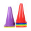 10Pcs Traffic Cone Skate Obstacles Training Maker Cone Soccer Accessorys Blue 5