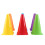 10Pcs Traffic Cone Skate Obstacles Training Maker Cone Soccer Accessorys Blue 9