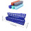Practical Storage Case for Dental Tool Dental Instrument Container Organized Dark Blue 3