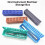 Practical Storage Case for Dental Tool Dental Instrument Container Organized Dark Blue 8