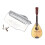 Professional Mandolin Tailpiece Replacement 14 Strings Mandolin Tailpiece 2