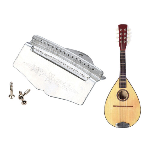 Professional Mandolin Tailpiece Replacement 14 Strings Mandolin Tailpiece 1