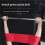 Press Training Support Wrap Woven Wraparound Lifting Assistance Band for Gym Gray M 11