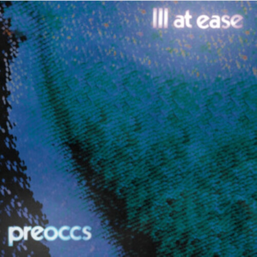 Ill At Ease Clear/glitter Cassette