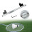 Badminton Frame Care Support Tool with Two Hold Points for Use 2