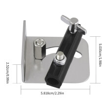 Snare Drum Strap Mounting Rack Set Easy to Install Hardware Accessory Repair