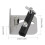 Snare Drum Strap Mounting Rack Set Easy to Install Hardware Accessory Repair 1