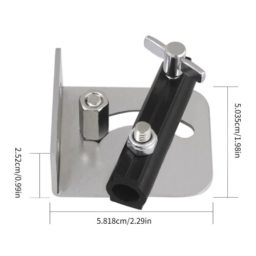 Snare Drum Strap Mounting Rack Set Easy to Install Hardware Accessory Repair